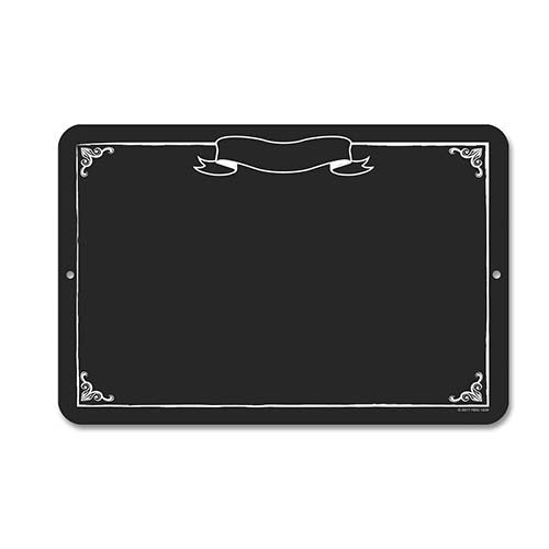 Chalkboard Style Sign