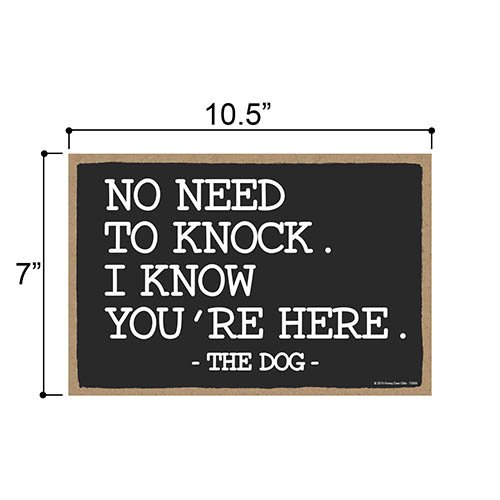 Decorative Wood Sign