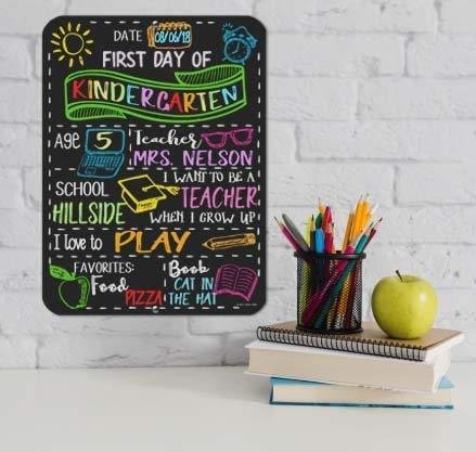 First Day and Last Day of School