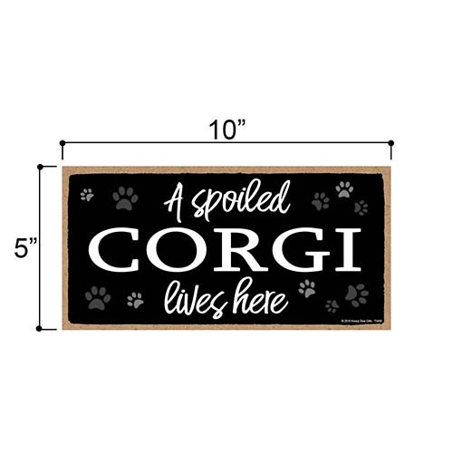Funny Corgi Sign