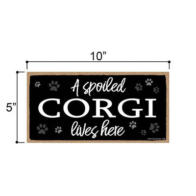 Funny Corgi Sign