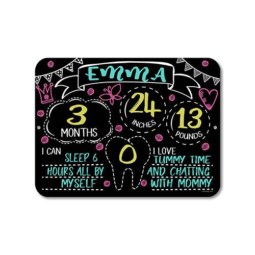 Baby's Monthly Milestones