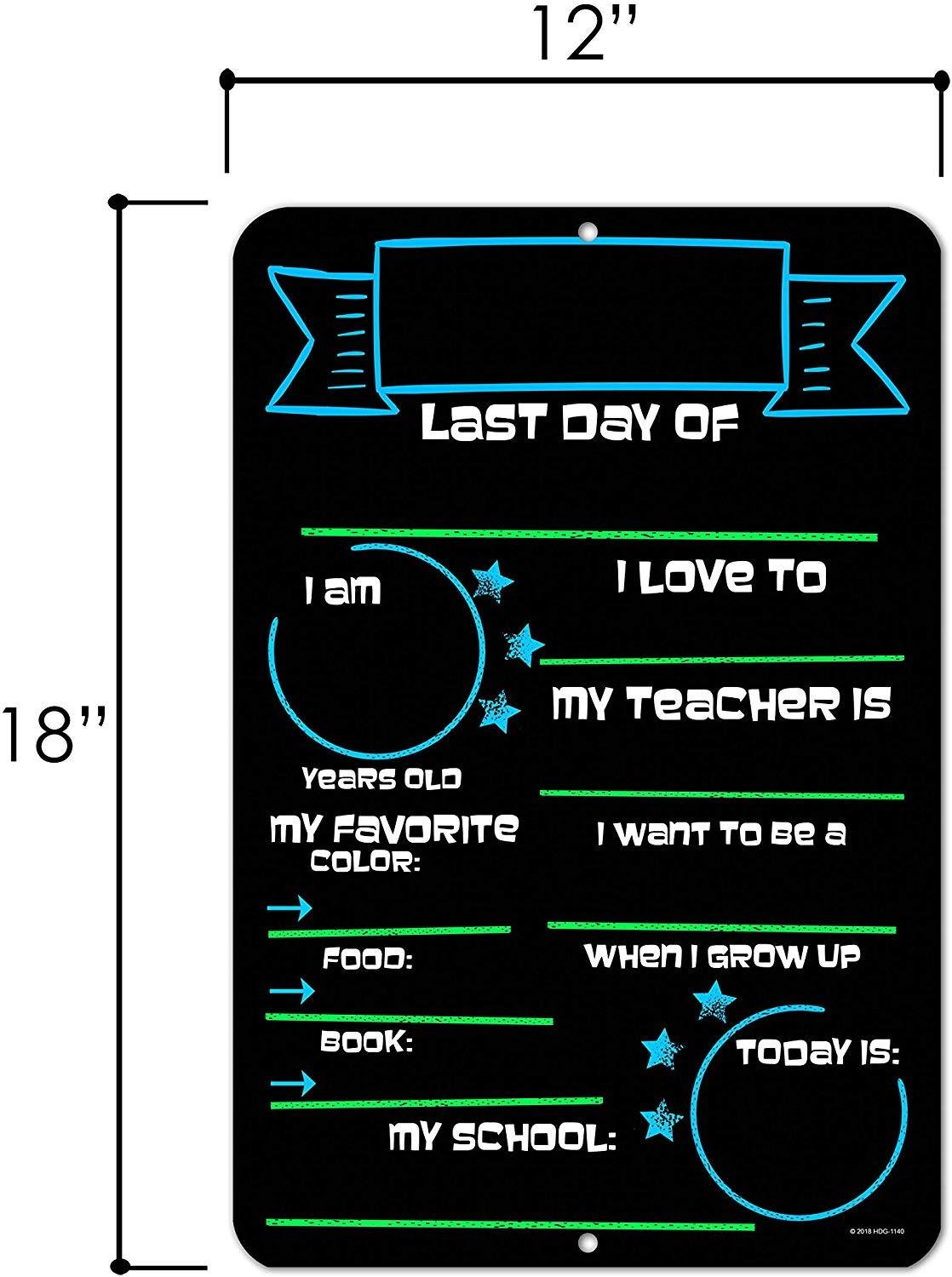 First and Last Day of School