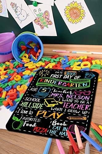 First Day and Last Day of School