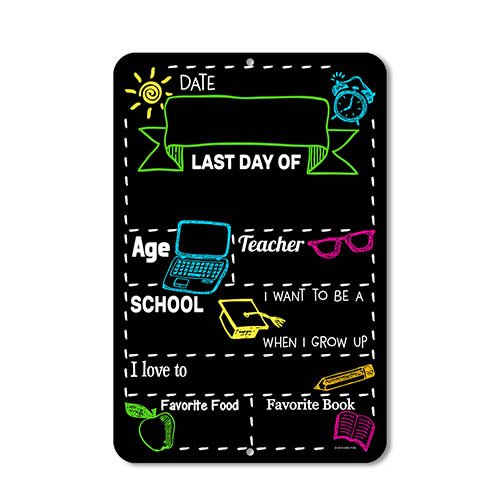 Last Day of School Sign