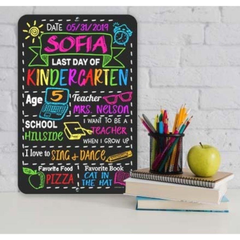 Last Day of School Sign