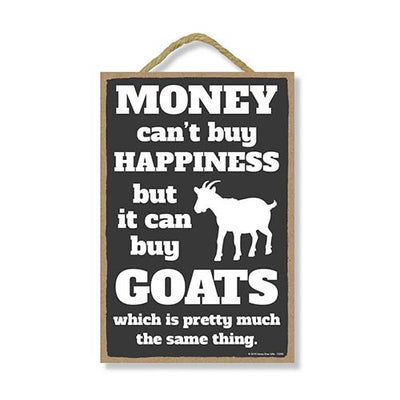 Funny Goat Signs