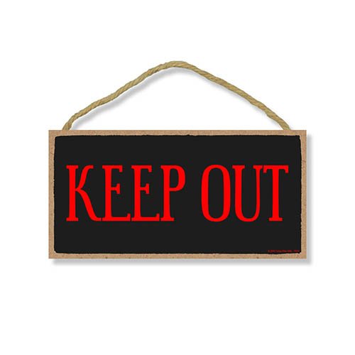 Do Not Disturb Sign