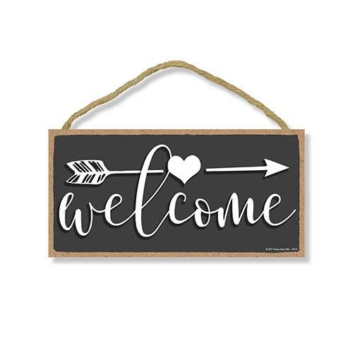Welcome Sign