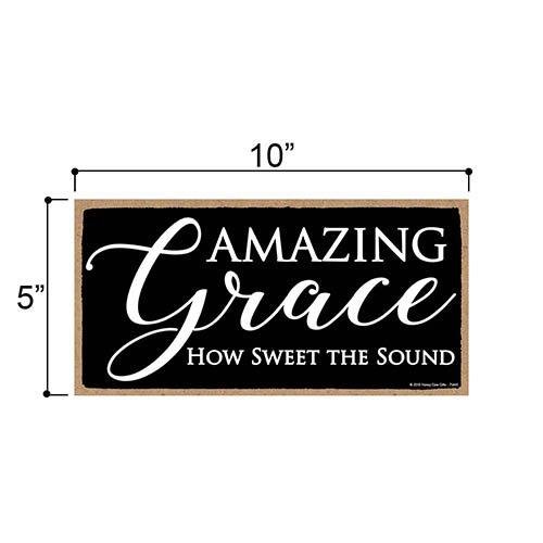 Amazing Grace Religious Sign