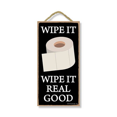 Funny Bathroom Sign