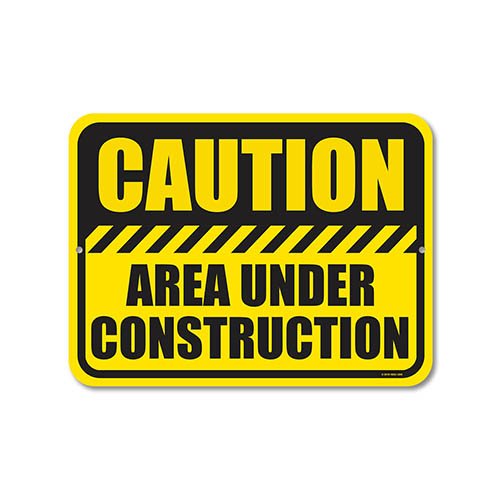 Hardhats Construction Signs