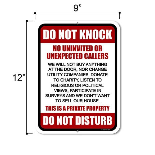 No Trespassing Signs