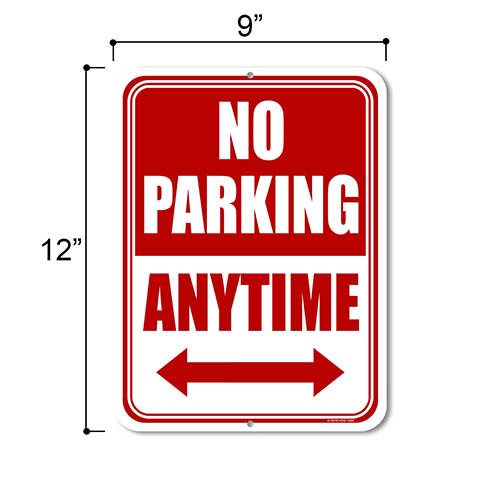 No Parking Sign