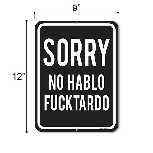 Funny Inappropriate Signs