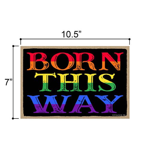 Rainbow Sign Home Decor