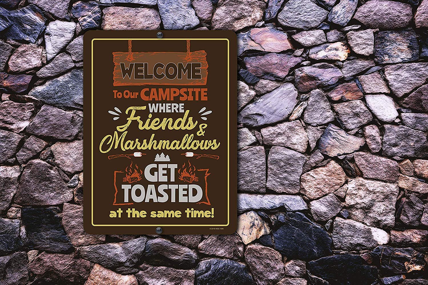 Funny Camping Signs