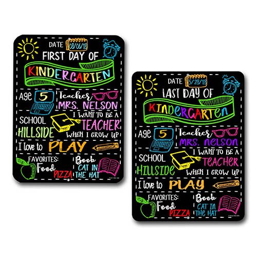 First Day and Last Day of School