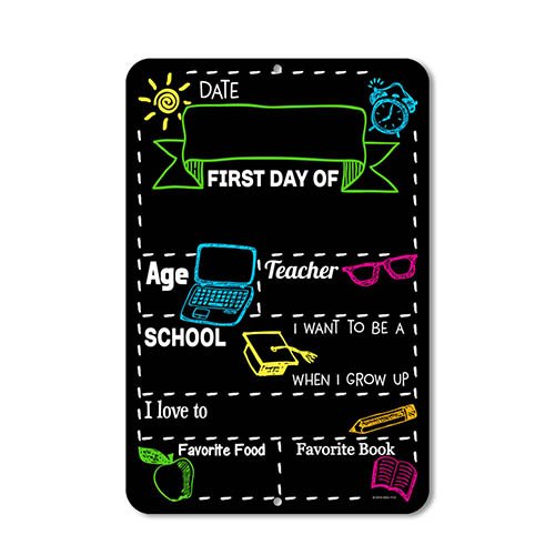 First Day of School Sign