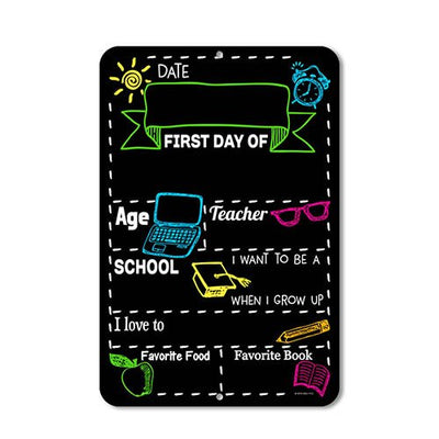 First Day of School Sign