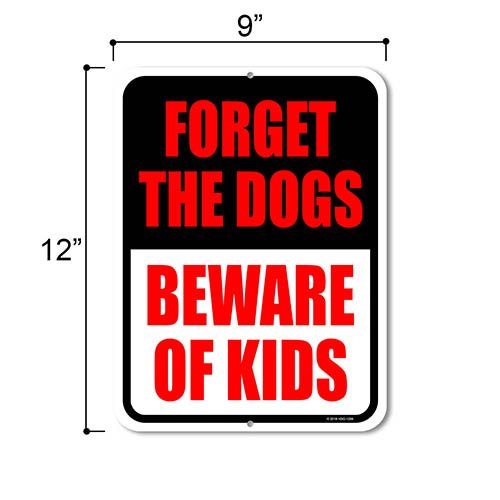 Beware of Dog Signs