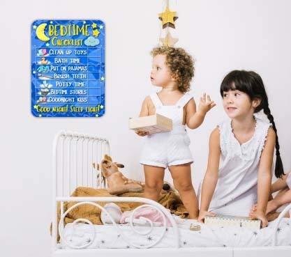 Daily Bedtime Routine Reward Chart