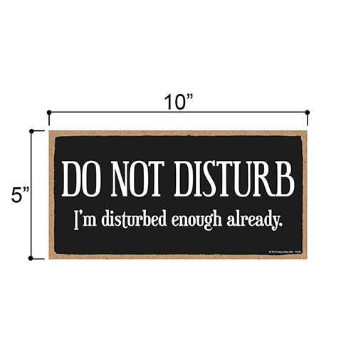 Do Not Disturb Signs