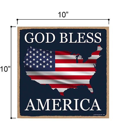 American Flag Wall Decor