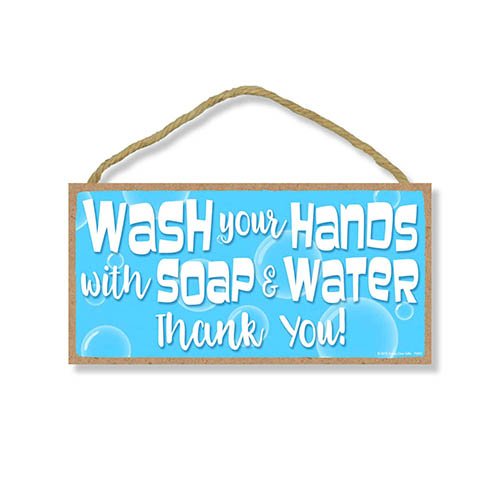 Wash Your Hands Sign