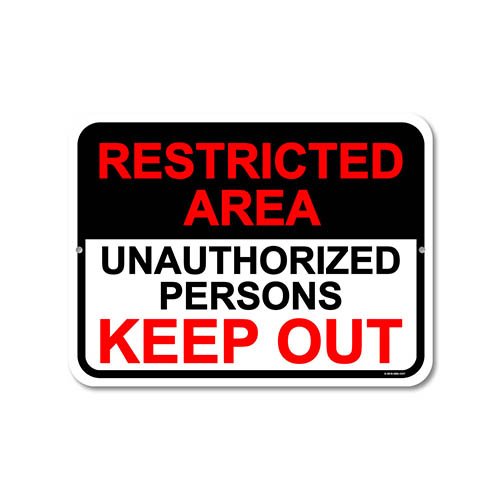 No Trespassing Signs
