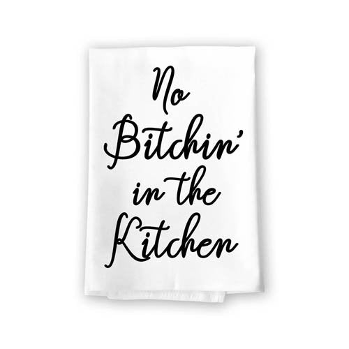 Funny Kitchen Dish Towel