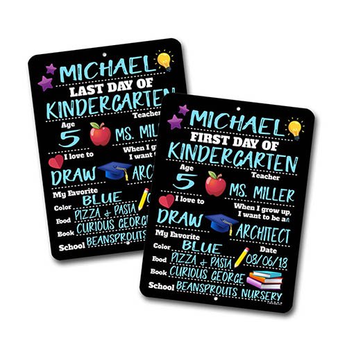 First and Last Day of School