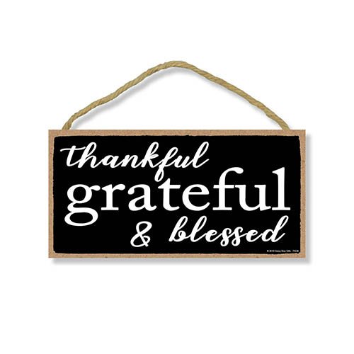 Grateful Sign