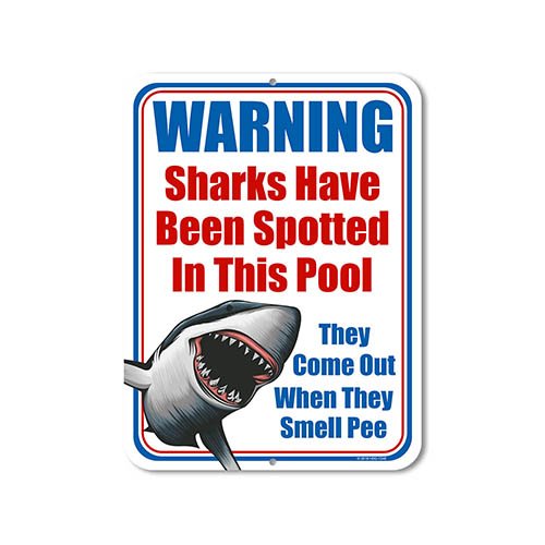 Pool Signs