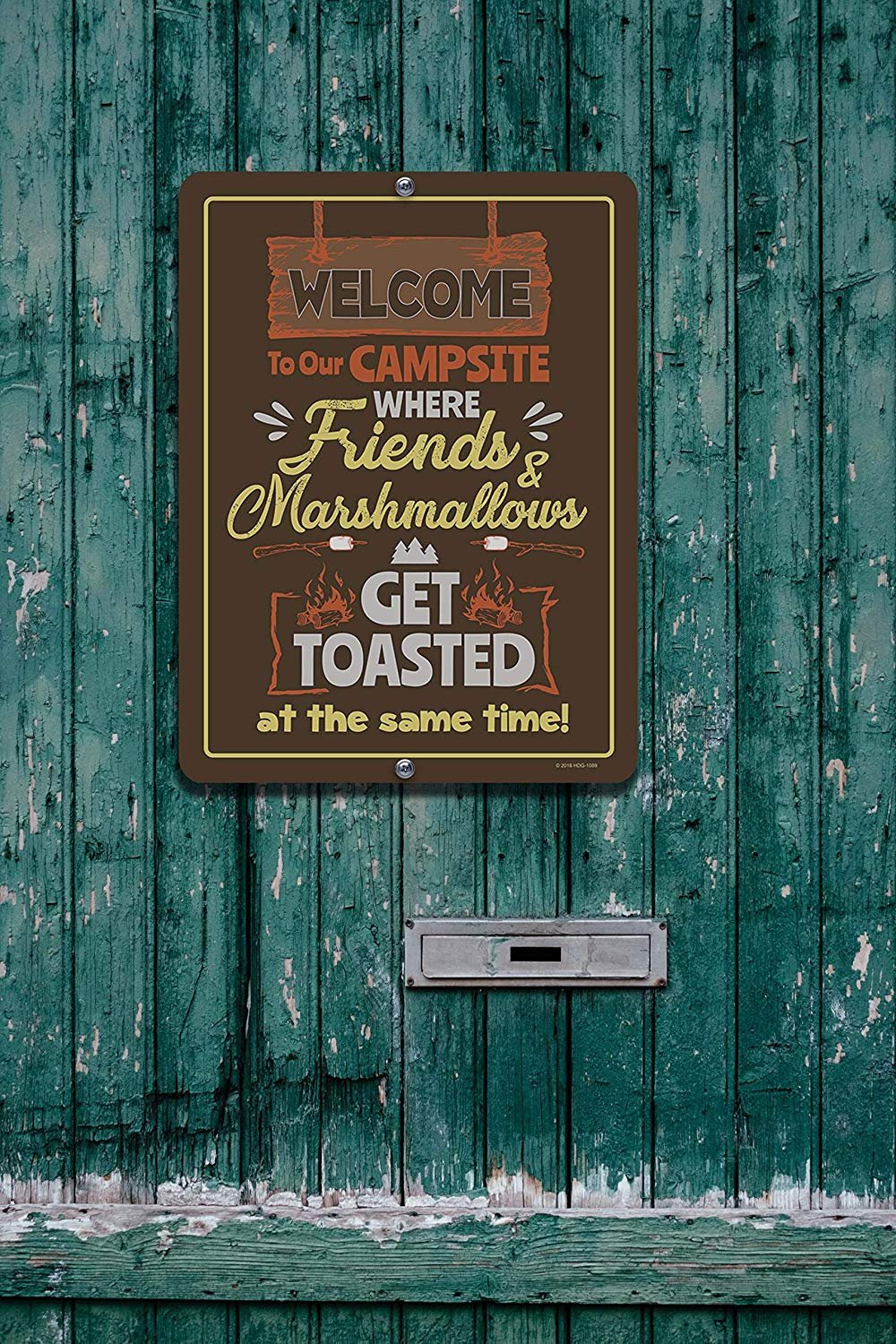 Funny Camping Signs