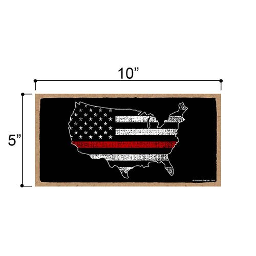American Flag Wall Decor
