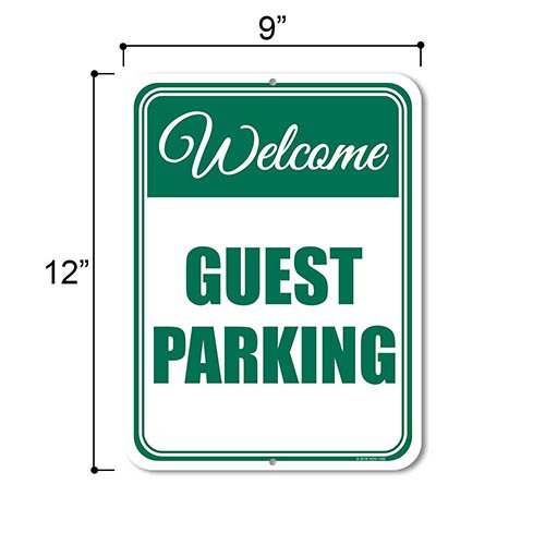 Parking Sign