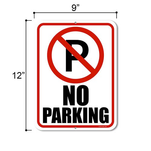 No Parking Sign