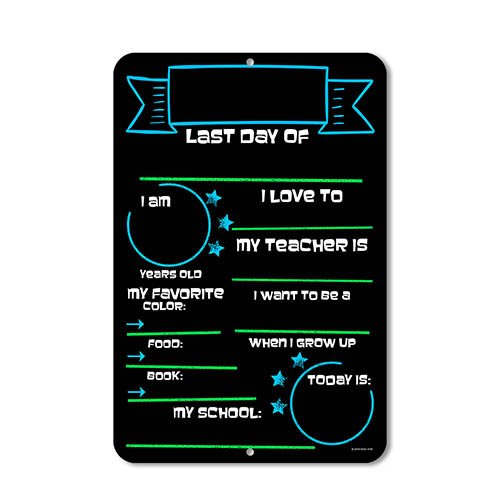 Last Day of School Sign