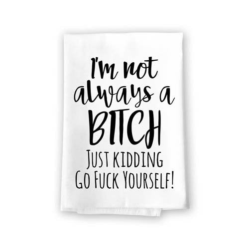 Funny Kitchen Dish Towel