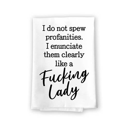 Funny Towels