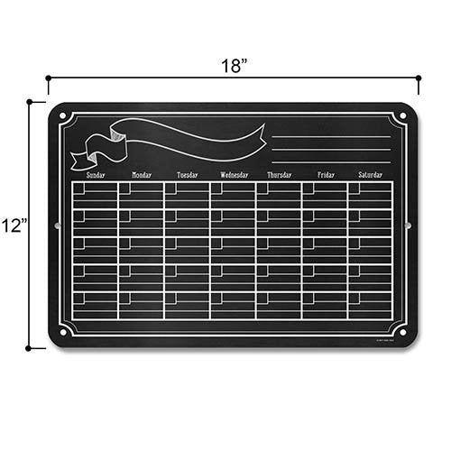 Monthly Wall Calendar