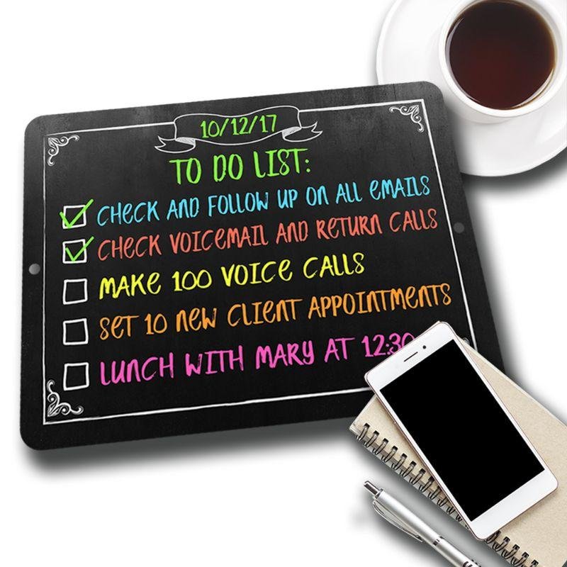 Chalkboard Style Sign