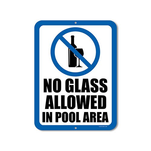 Pool Signs