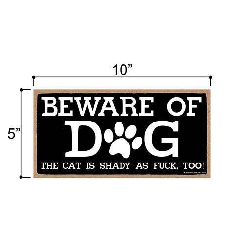 Funny Pet Door Signs
