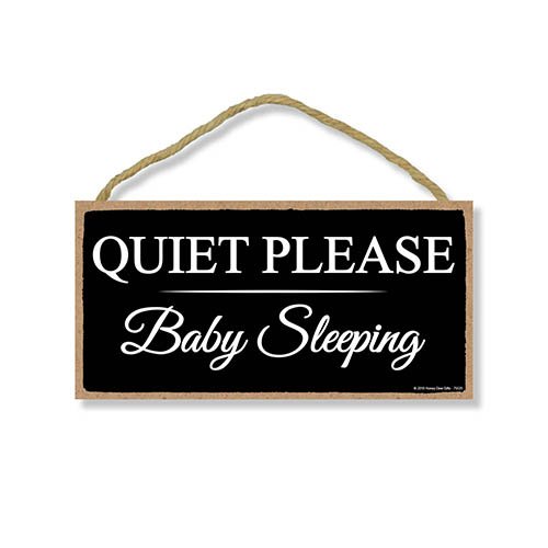 Baby Sleeping Sign