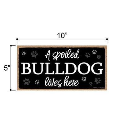 Funny Bulldog Sign