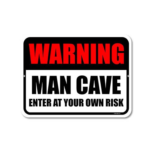 Man Cave Signs & Hanging Decor