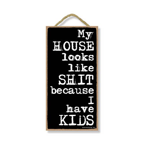 Funny Wood Signs