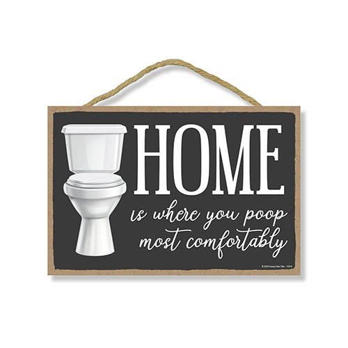 Funny Bathroom Sign